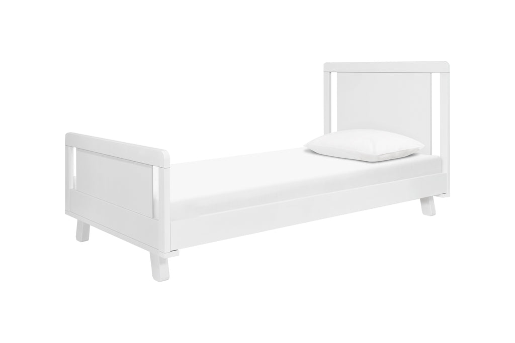 M4289W,Hudson Twin Bed in White
