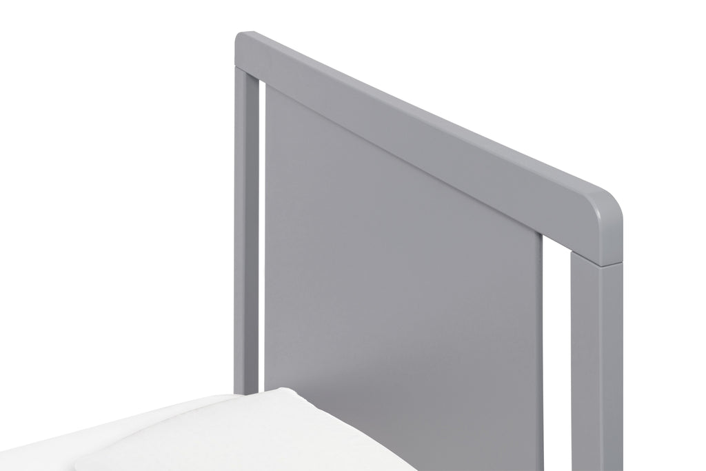 M4289G,Hudson Twin Bed in Grey