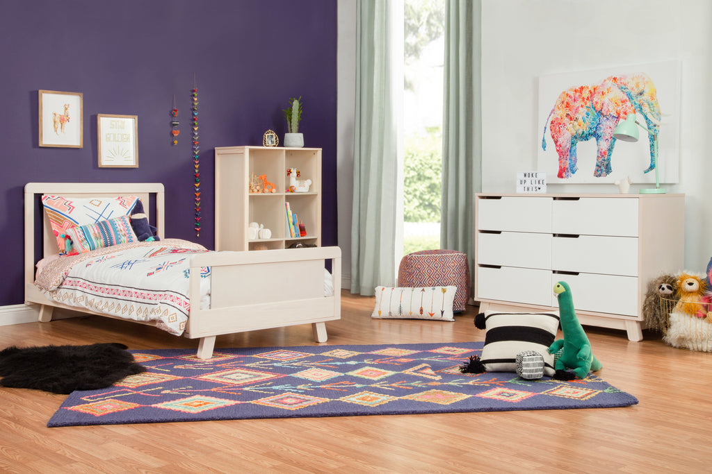 M4289NX,Hudson Twin Bed in Washed Natural