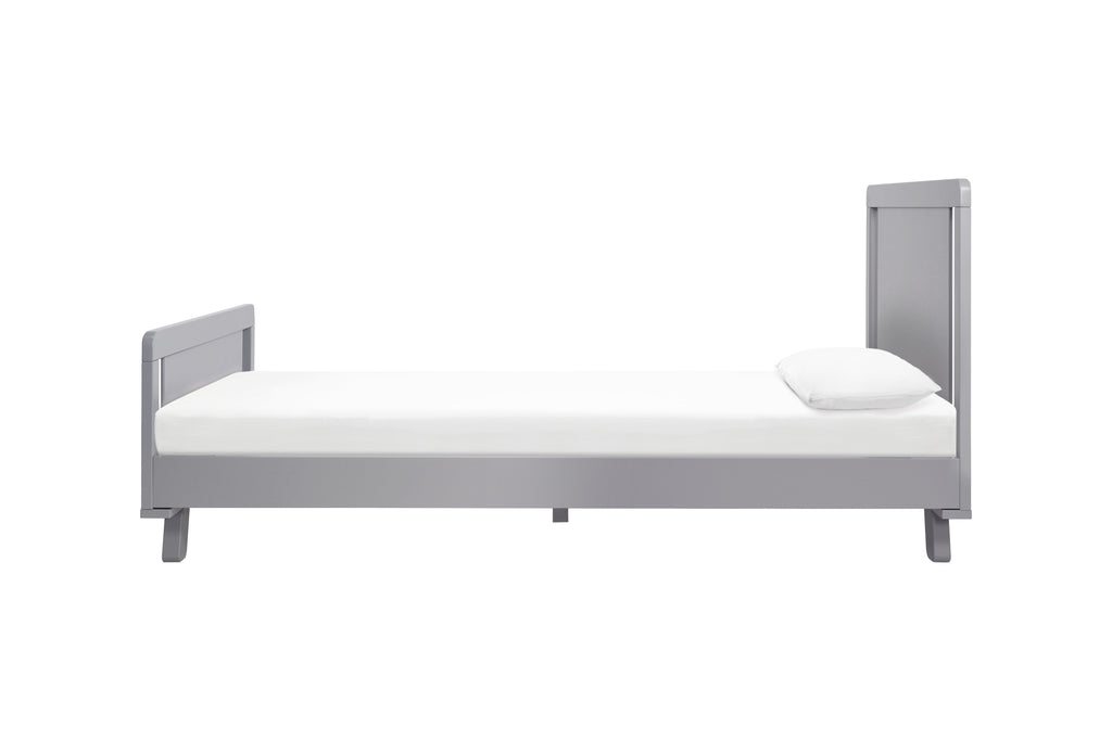 M4289G,Hudson Twin Bed in Grey