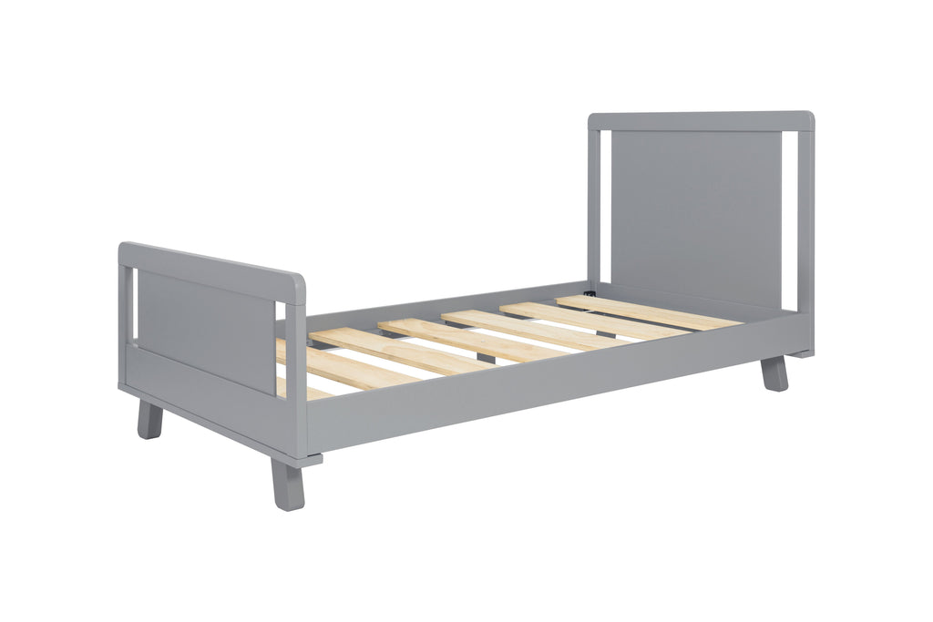 M4289G,Hudson Twin Bed in Grey