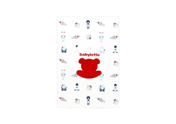 T8057,Galaxy Oval Fitted Crib Sheet
