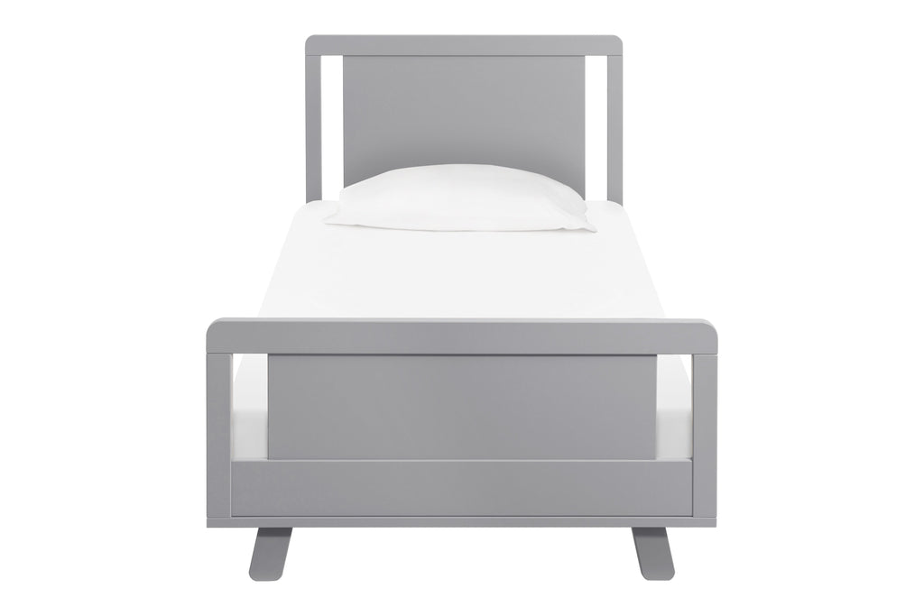 M4289G,Hudson Twin Bed in Grey