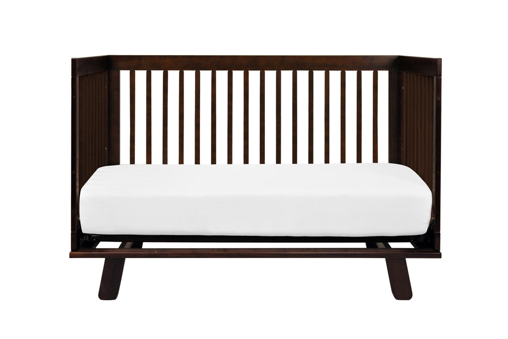 M4201Q,Hudson 3-in-1 Convertible Crib with Toddler Bed Conversion Kit in Espresso Finish