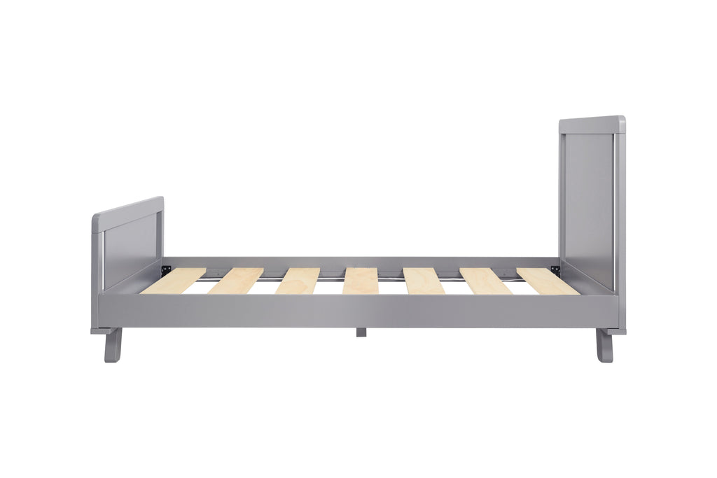 M4289G,Hudson Twin Bed in Grey