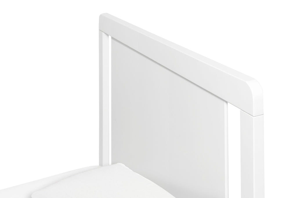 M4289W,Hudson Twin Bed in White