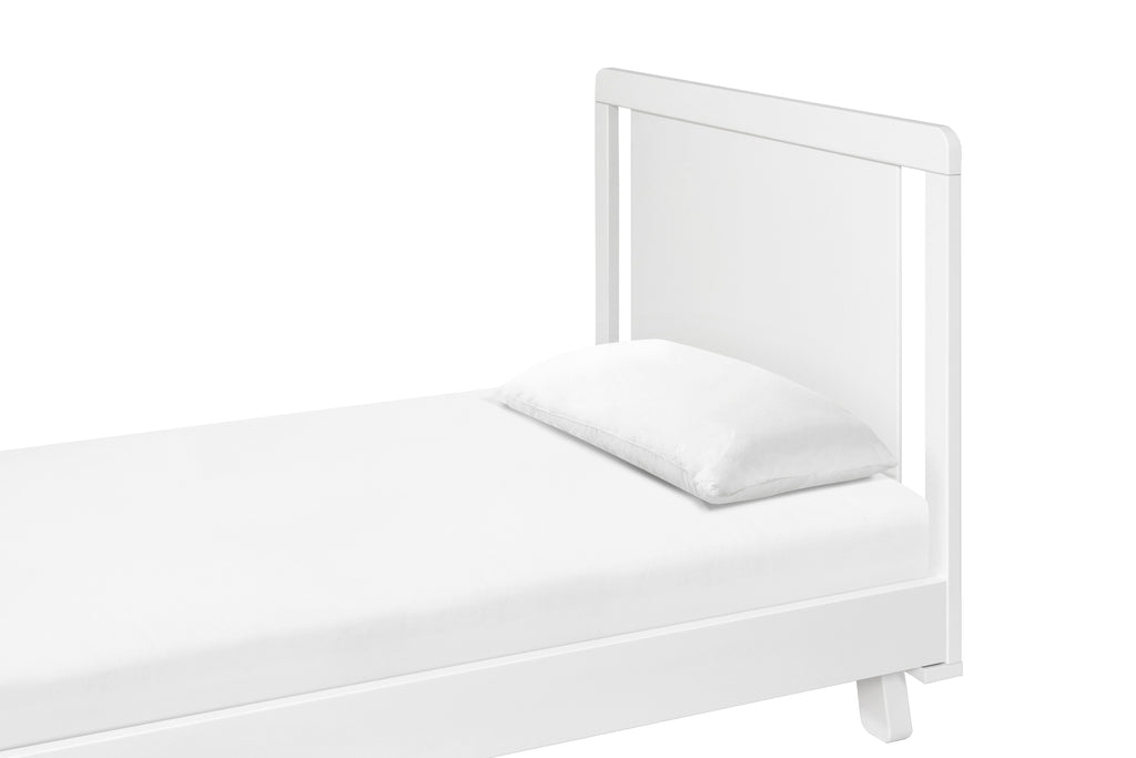 M4289W,Hudson Twin Bed in White