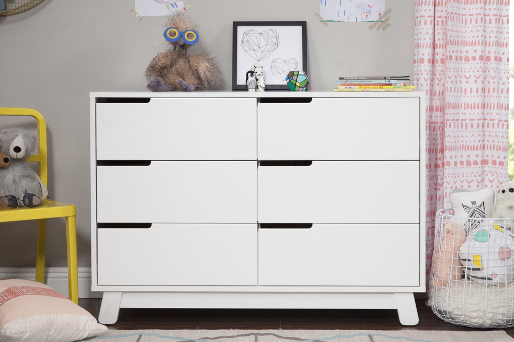 Babyletto Hudson 6-Drawer Assembled Double Dresser babyletto-staging Babyletto Hudson 6-Drawer Assembled Double Dresser babyletto-staging