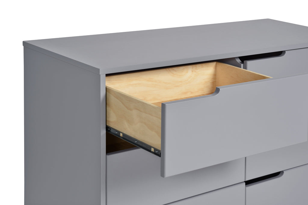 Babyletto Hudson 6-Drawer Assembled Double Dresser babyletto-staging Babyletto Hudson 6-Drawer Assembled Double Dresser babyletto-staging
