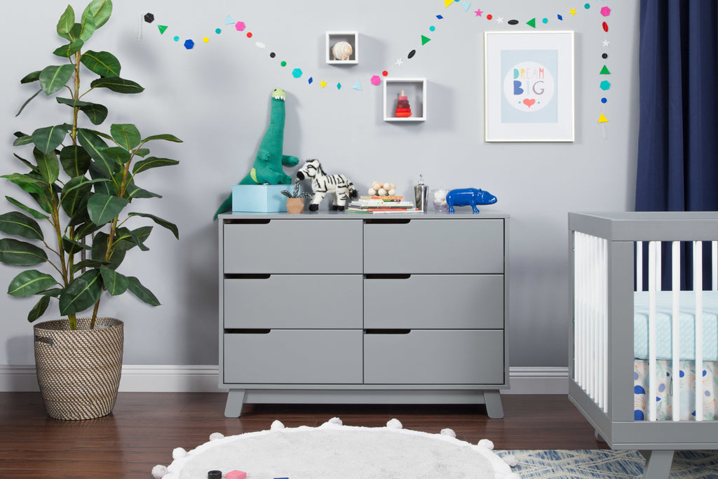 Babyletto Hudson 6-Drawer Assembled Double Dresser babyletto-staging Babyletto Hudson 6-Drawer Assembled Double Dresser babyletto-staging