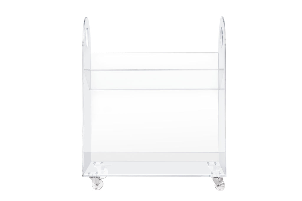 Babyletto hot sale acrylic bookcase