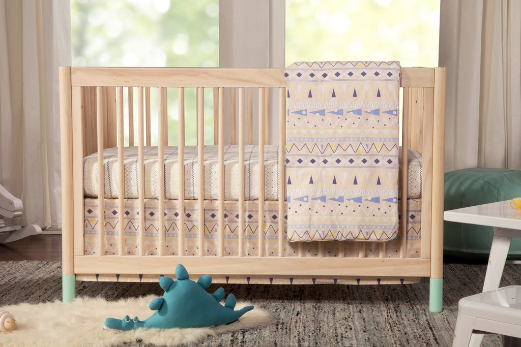 T11041,Desert Dreams Crib Skirt 