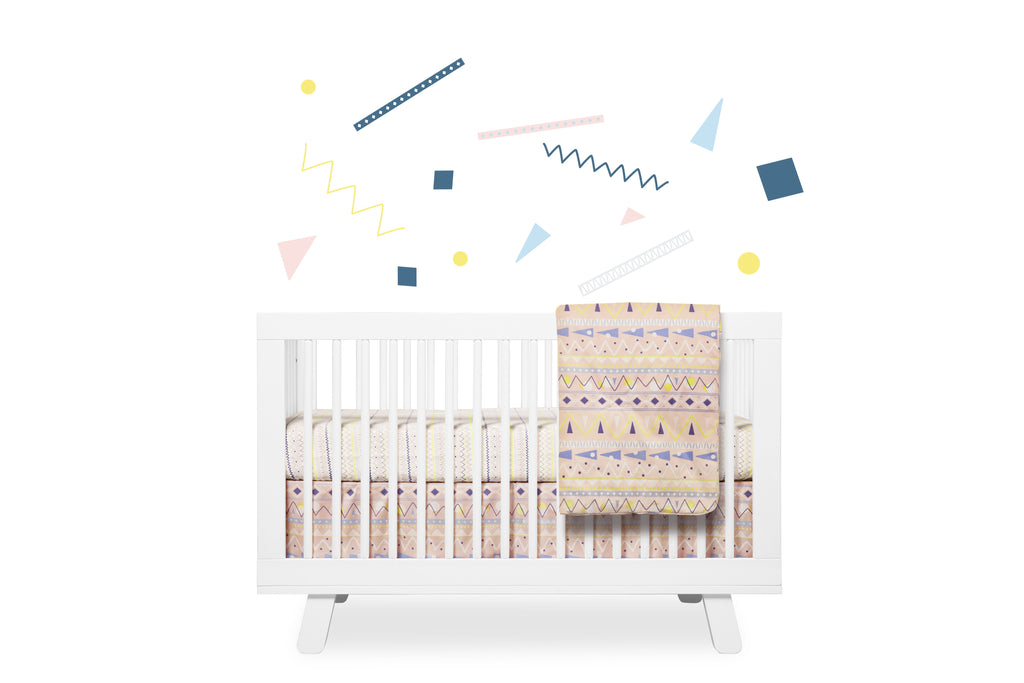 T11041,Desert Dreams Crib Skirt 